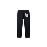 Men's Washed Slim Fit Jeans